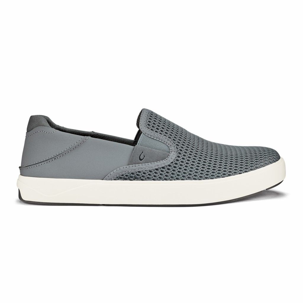 Olukai Men's Lae ahi Slip On Shoe - Poi US087-932